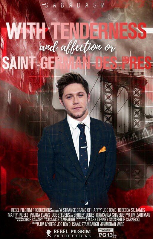 With Tenderness And Affection or Saint-Germain-des-Pres // n.h