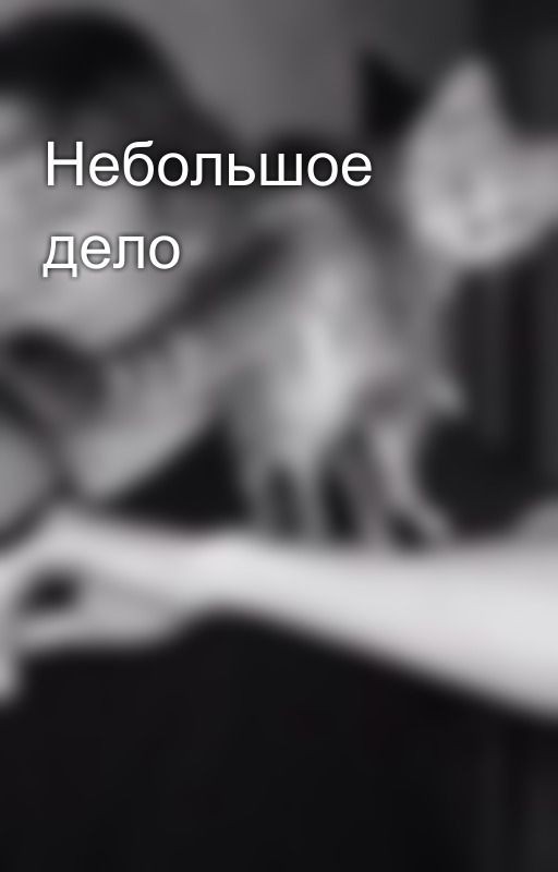 Небольшое дело