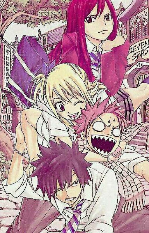 Мини-манга по "FAIRY TAIL"