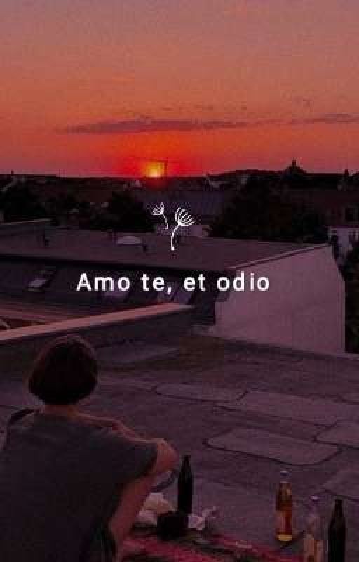 Amo te, et odio