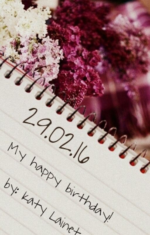 My Happy Birthday!