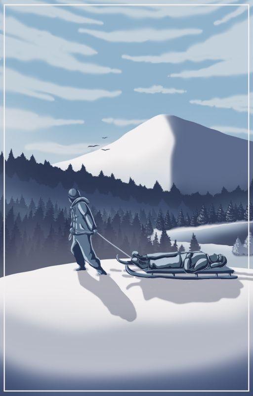 Я никогда не видел красный снег