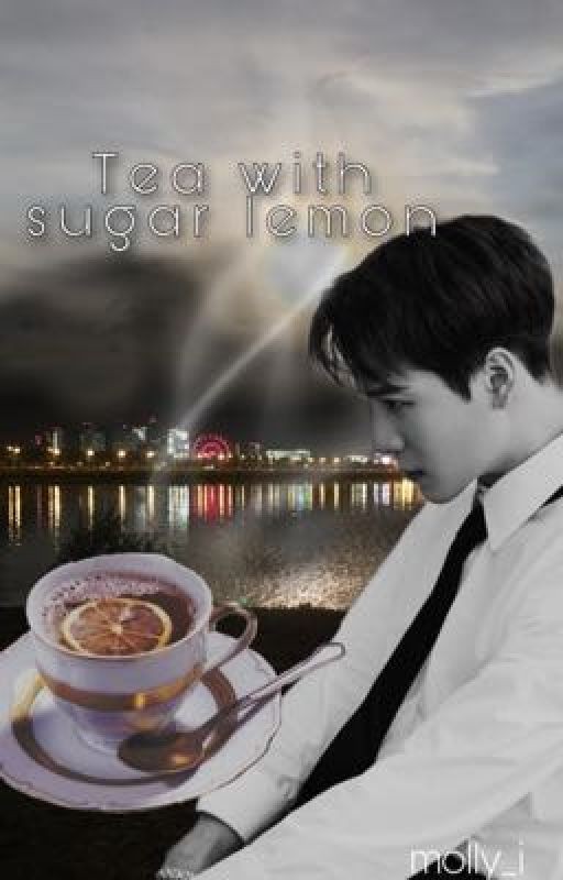 Tea with sugar lemon 🍋 ☕️ 🌇 / Мое спасение