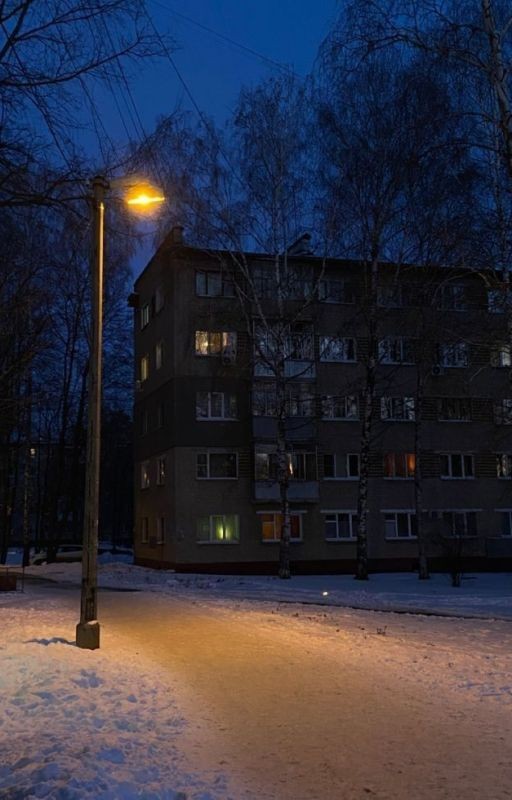 Ночью на кухне