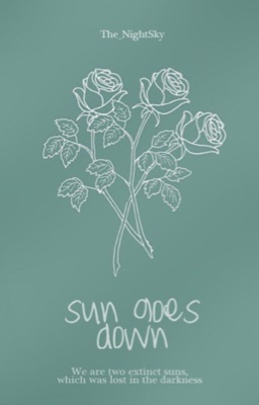 Sun goes down