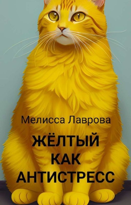 Жёлтый, как антистресс