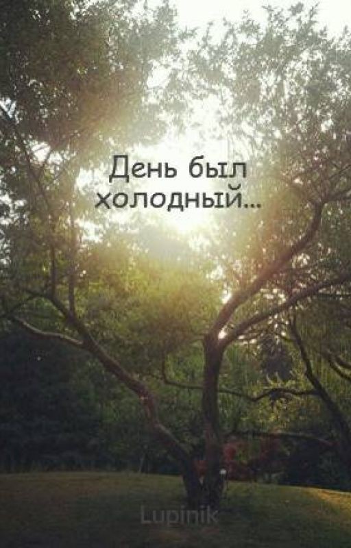 День был холодный