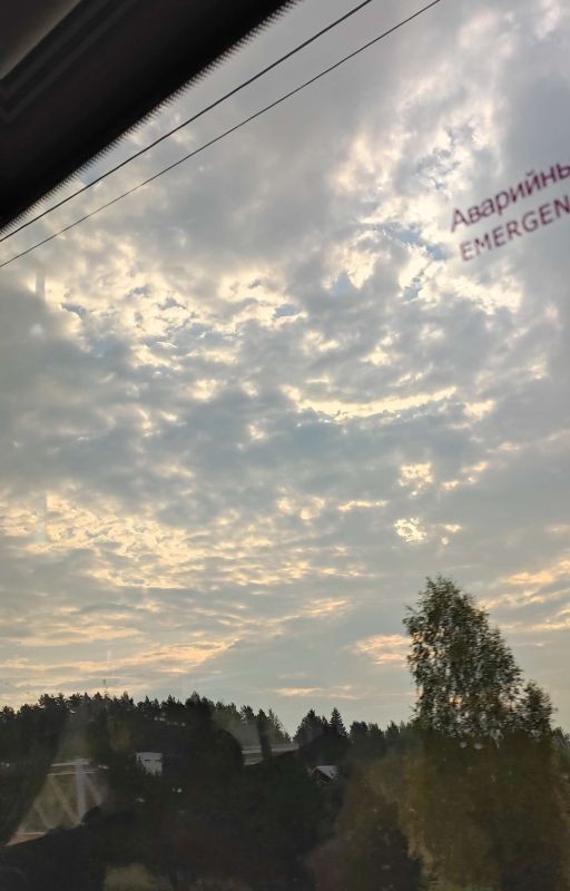 Вечерело