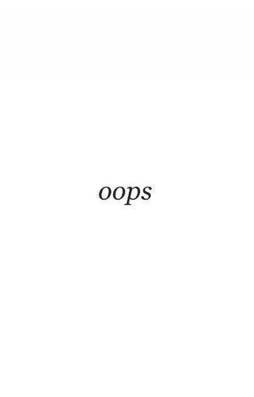 Oops[Zayn Malik]