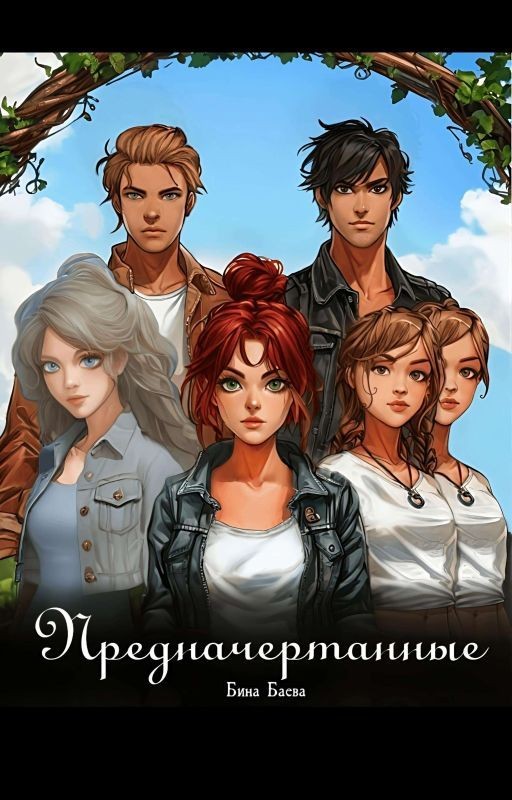 Предначертанные. Части 1 и 2