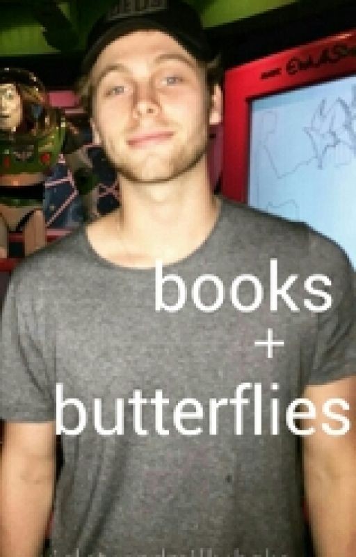 books + butterflies // l.r.h