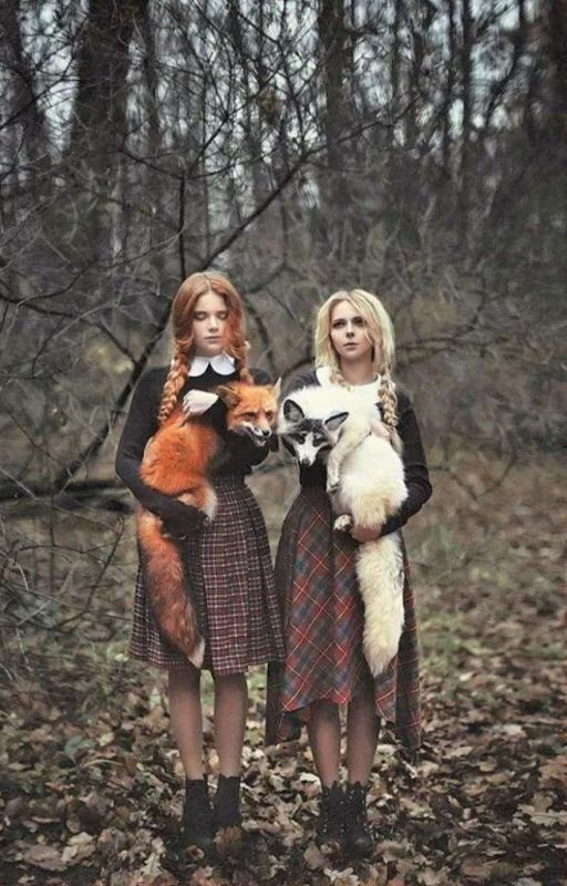 близняшки