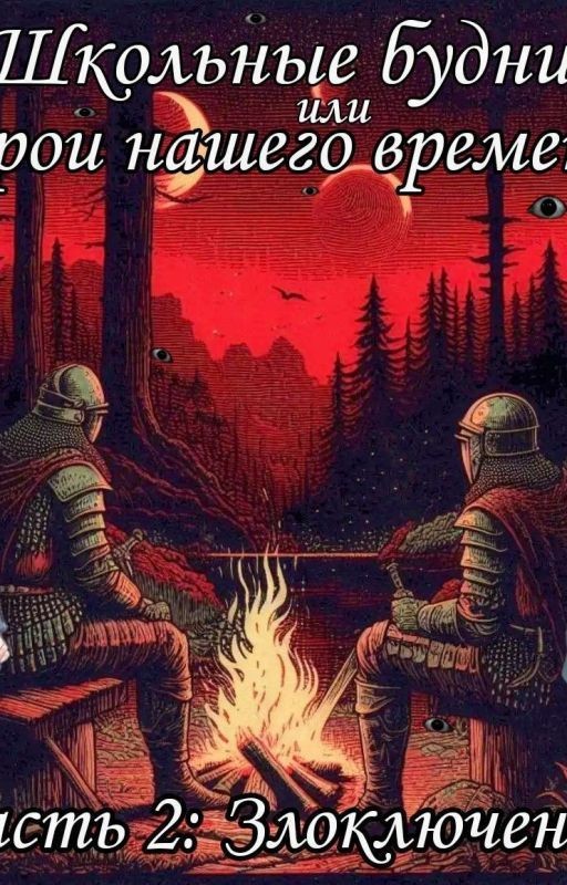 Школьные будни или герои нашего времени. Часть 2: Злоключения