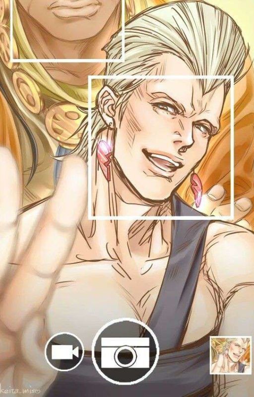 Реакции Jojo's Bizarre Adventure