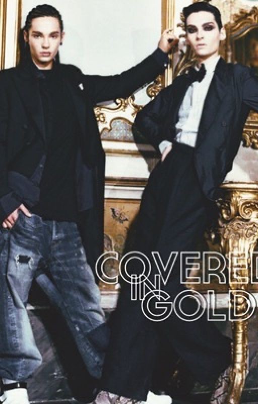 COVERED IN GOLD
