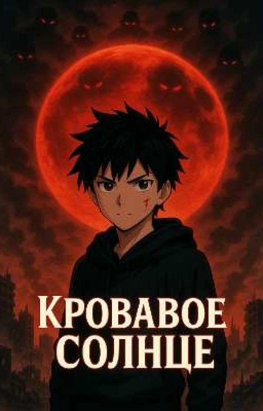 Кровавое солнце - Bloody sun (Писатель)