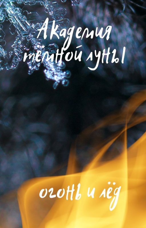 Академия Тёмной Луны. Огонь и лёд