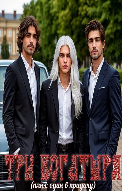 Три богатыря (плюс один в придачу)