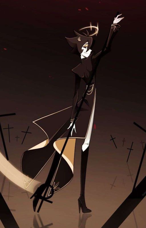 In a dance with Death. Hazbin Hotel. | В танце со Смертью. Отель Хазбин