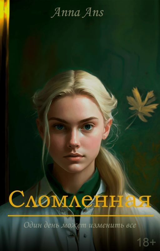 Сломленная  | 18+|ЗАМОРОЖЕННА