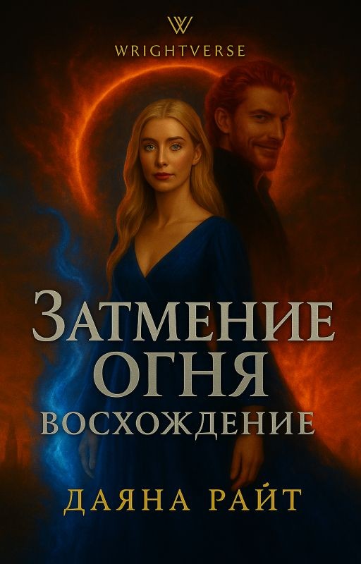 Замтение огня.  Восхождение