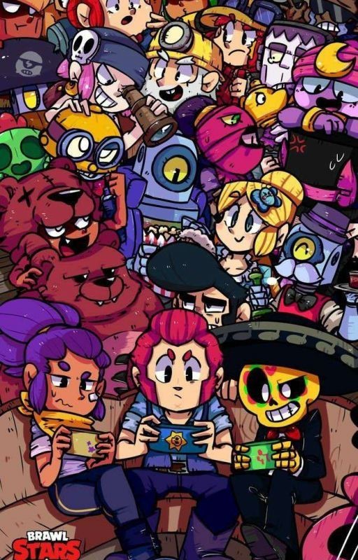 Реакции Brawl Stars :^
