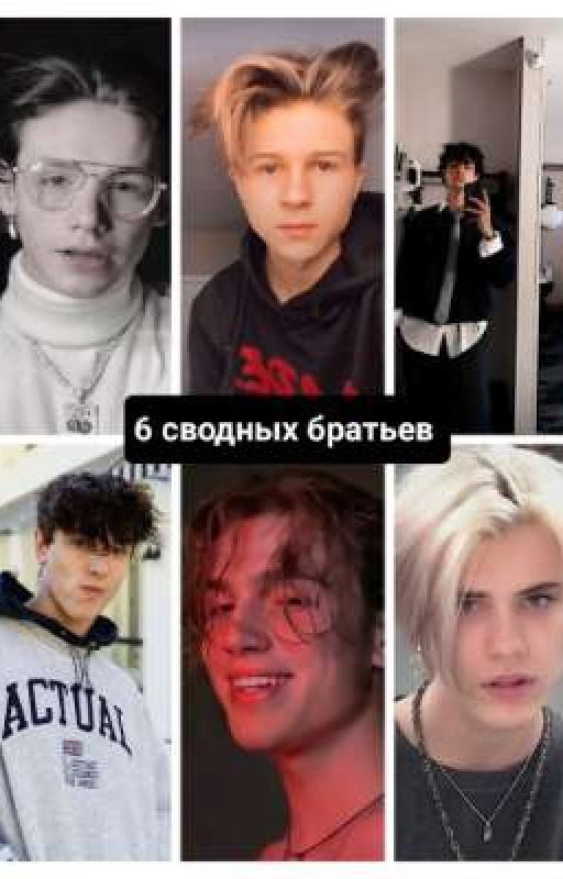 6 сводных братьев