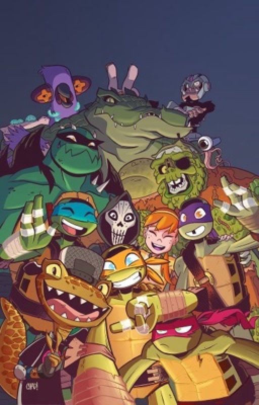 Реакция TMNT на Т/И