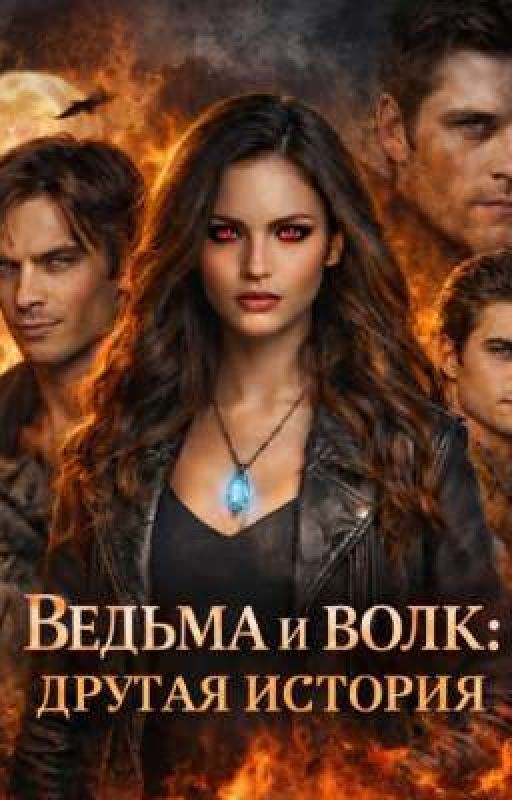 Фф ведьма и волк : другая история