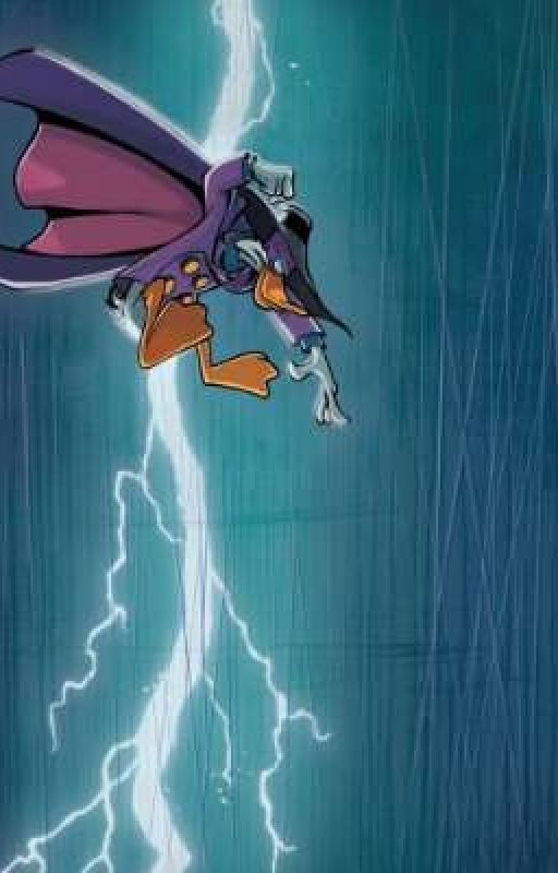 <Darkwing duck reactions>