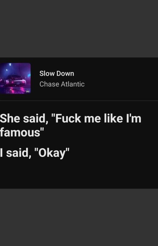 Slow Down