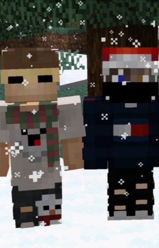 [❄️🌲]Мой лучший новый год||Ромберг/Бергром
