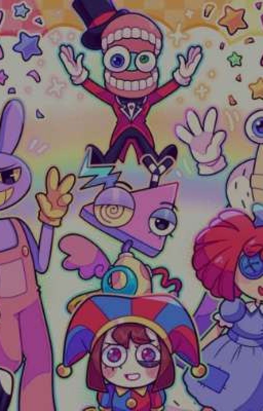 🎪🪅🎉Удивительный цифровой цирк!🎉🪅🎪