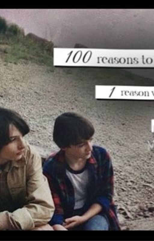 100 REASON TO LOVE YOU. 1 REASON WHY I CAN'T