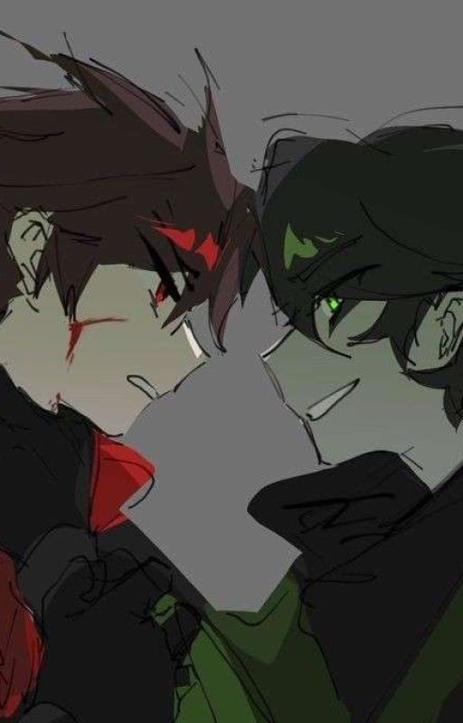 Морро/Кай💚❤️