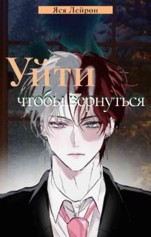 Уйти чтобы вернуться