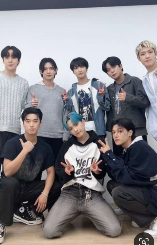 реакции ATEEZ