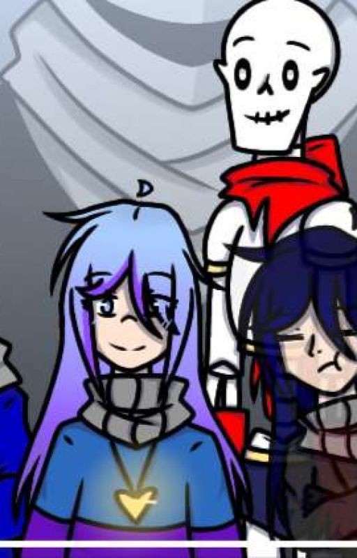 За пределами реальности. | Undertale AU [Закончен]