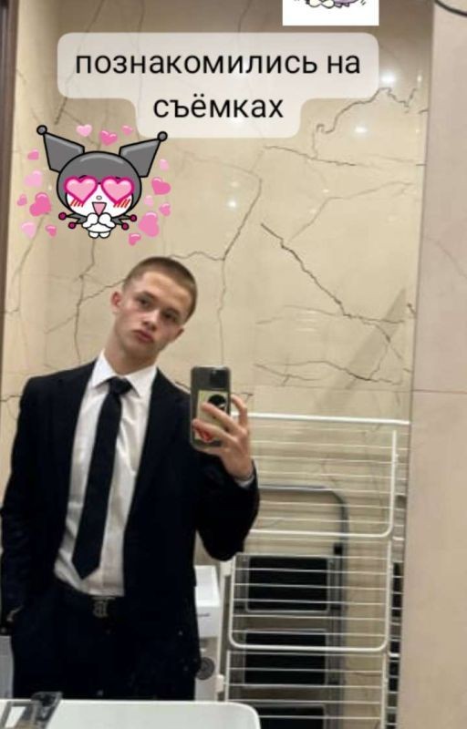 Познакомились на съёмках