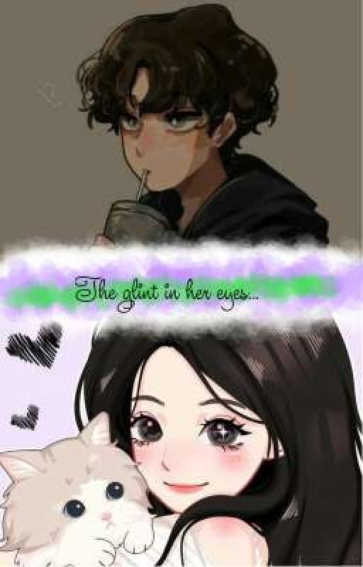 The glint in her eyes...// Блеск в её глазах
