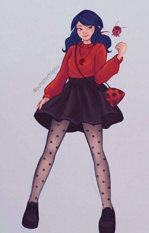 Комикс Леди баг и Супер кот🐱🐞