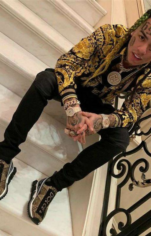 фанфик о 6ix9ine