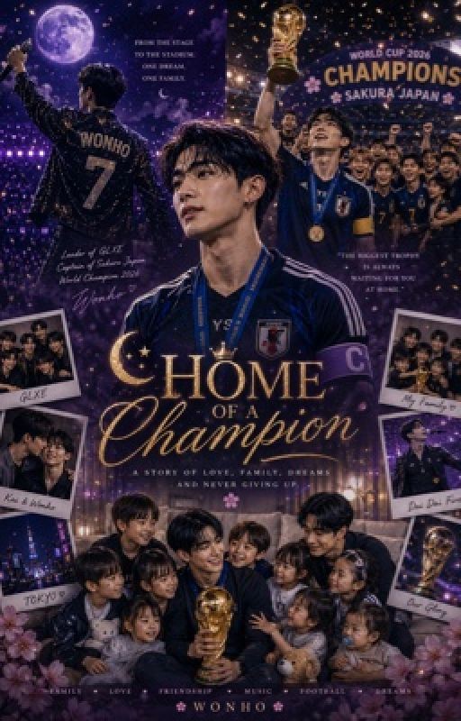 Home of a Champion (Дом чемпиона) 💜🏆