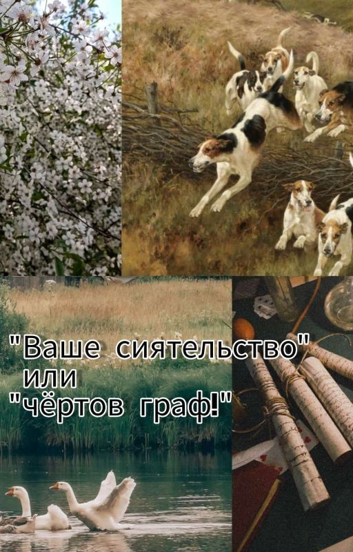 "Ваше сиятельство" или "чертов граф!"