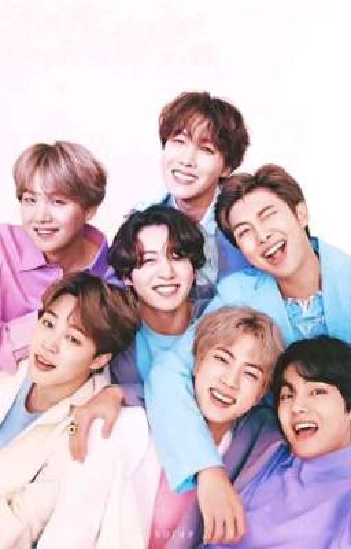 BTS и таинственный лес