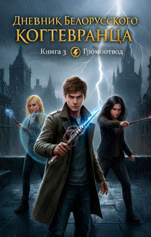 Книга 3: Громоотвод