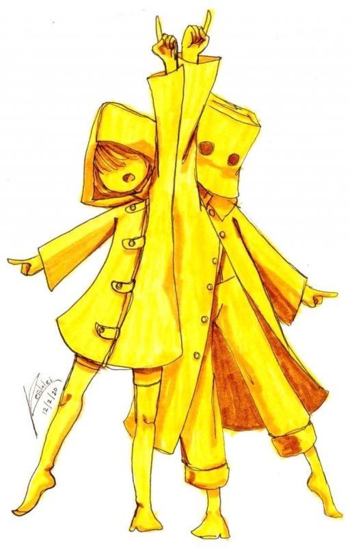 【Little Nightmares】 ^Школьная история и любовь^