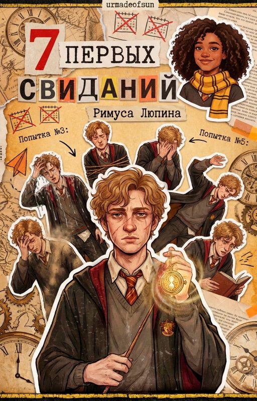Семь первых свиданий Римуса Люпина