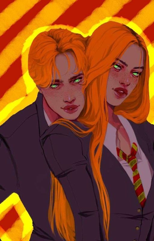 Близнецы Эванс ☀️☯🌙