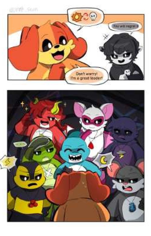 smiling nightmares
